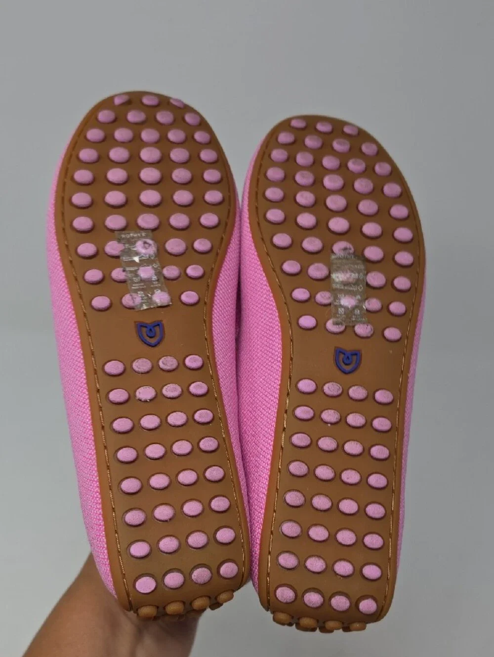 Rothy's The Daily Driving Pink Women's Slip-On Loafers Size 7